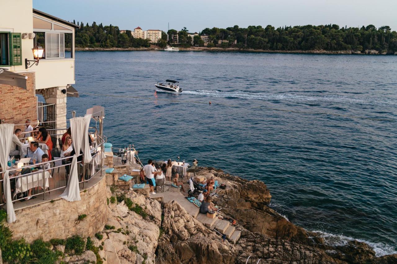 Stara Hiza Rovinj Lejlighed Eksteriør billede