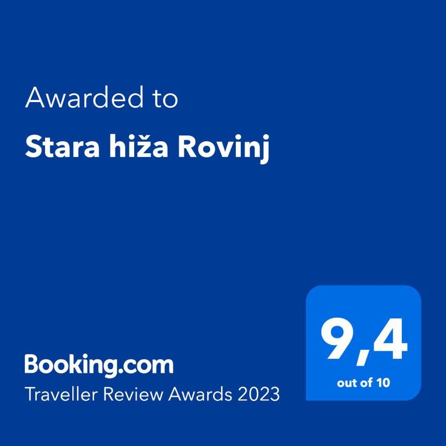 Stara Hiza Rovinj Lejlighed Eksteriør billede
